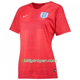 Billige Fotballdrakter England Dame VM 2018 Bortedraktsett